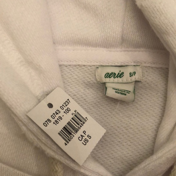 Bright white hoodie - Picture 2 of 3